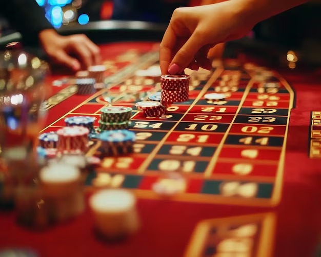 Blackjack — standard shoe and split tracking blackjack table layout